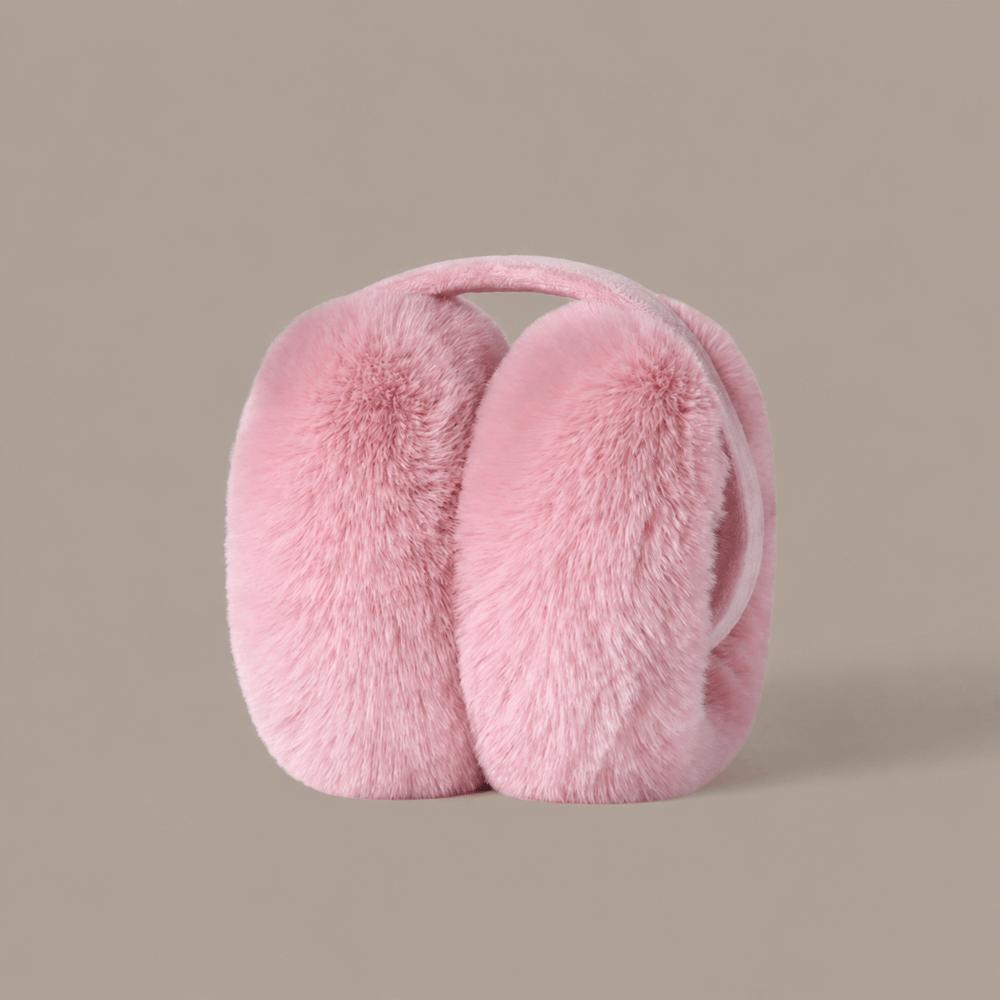 Folding Winter Earmuffs Warm Earflap Protection Fashion Plush Earmuffs Outdoor