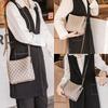 Retro Printed Bucket Bag for Women Spring and Summer New European and American Fashion Large Capacity One Shoulder Oblique Cross Chain Bag