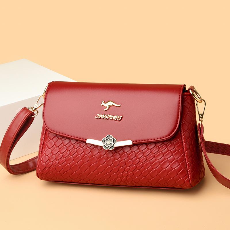 New Fashion Single Shoulder Crossbody Bag Women's Versatile Large Capacity Luxury Handbag