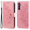 For Samsung Galaxy A17/A26 5G/A16 5G/A16 4G Case Floral Pattern PU Leather Wallet Stand Phone Cover