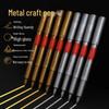 Shield 2116 Quick-Dry Waterproof Metal Craft Pen with Smooth Fiber Tip and Oil-Based Ink