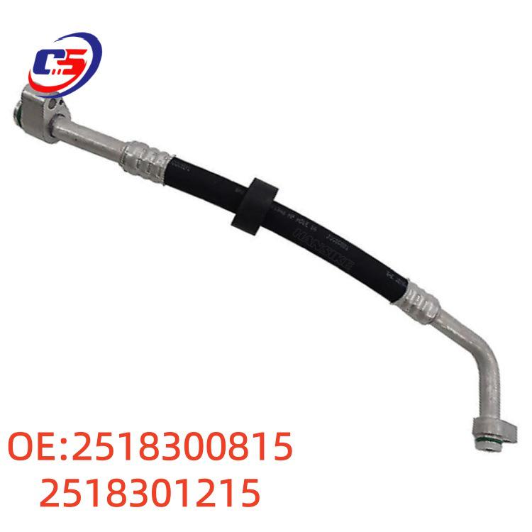 Air Conditioning Rubber Water Hose for Mercedes W251 - Part Numbers 2518300815, 2518301215
