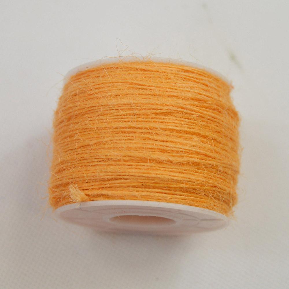 Fine Hemp Thread 1Mm Colored Jute Rope Kindergarten Handmade Diy Decoration Tag Industrial Rope