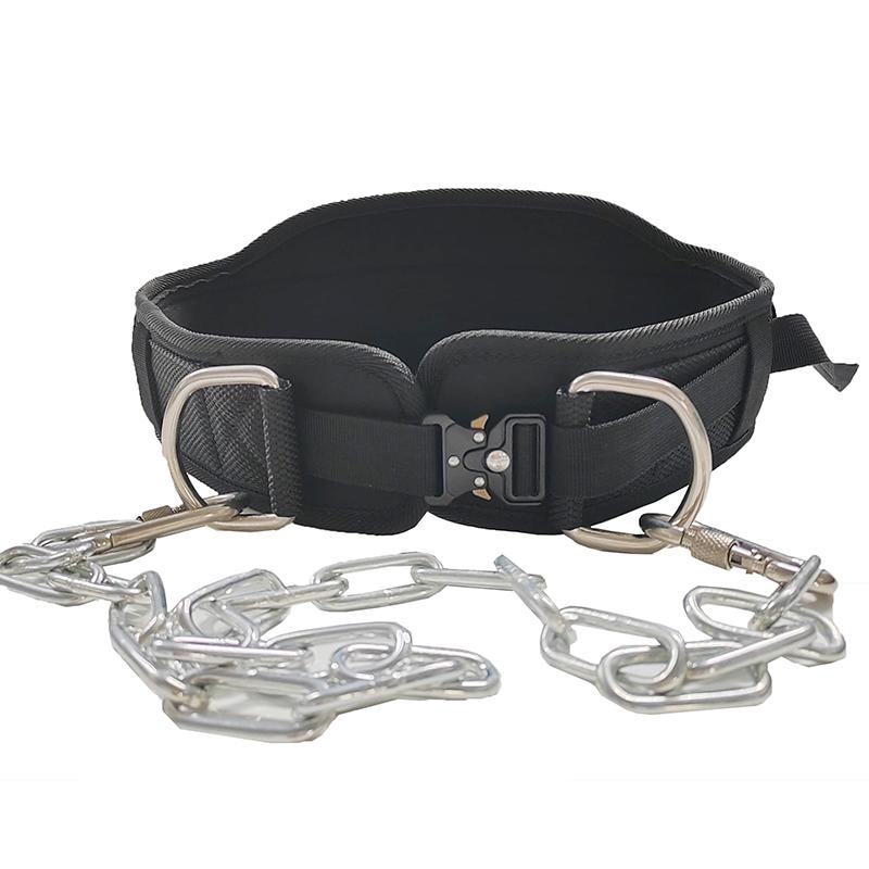 Dip Belt For Pull Up&Squat Weightlifting Training Equipment,Bearing 300LBS Powerlifting Belts,Neoprene EVA Belts,Lumbar Brace