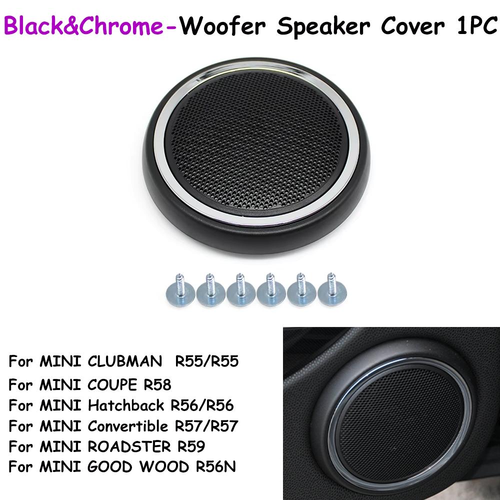 R55 R56 R57 R58 R59 Car Front Left Right Door Woofer Speaker Cover Grille Panel For Mini Clubman Hatchback Convertible Roadster