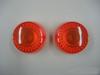 Turn Signal Lens Suzuki Round Orange 20-34B4L