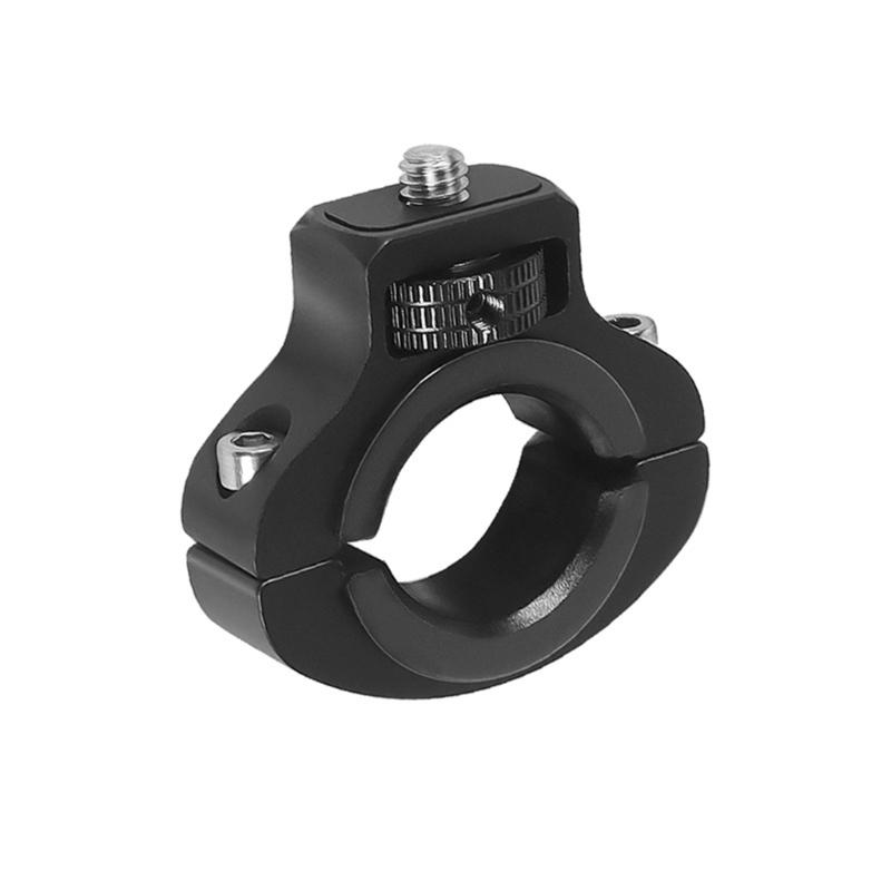 Aluminum Alloy Action Camera Handlebars Mount For Most Models for Outdoor Adventure and Commuting
