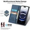 RFID Leder Wallet Coque für Apple iPhone 17 Pro Max 17 Air 16e 16 Plus 15 14 13 Mini 12 11 Xs Max Xr X S 7 8 SE Book Flip Case