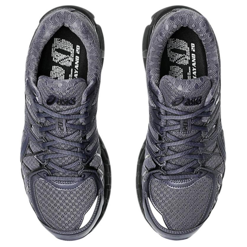 Asics Gel Kayano 20 Indigo Fog Unisex Sneaker Blau Schwarz 1203A388-500