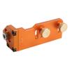 Aluminum Alloy Drill Guide Kit with Depth Stop and Positioning Jig for Precise Drilling on 20 30 40 Type Aluminum Profiles