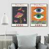 Výstava Yayoi Kusama Plagáty a grafiky Múzeum moderných japonských nástenných obrazov Obraz na plátne do obývačky Home Decor