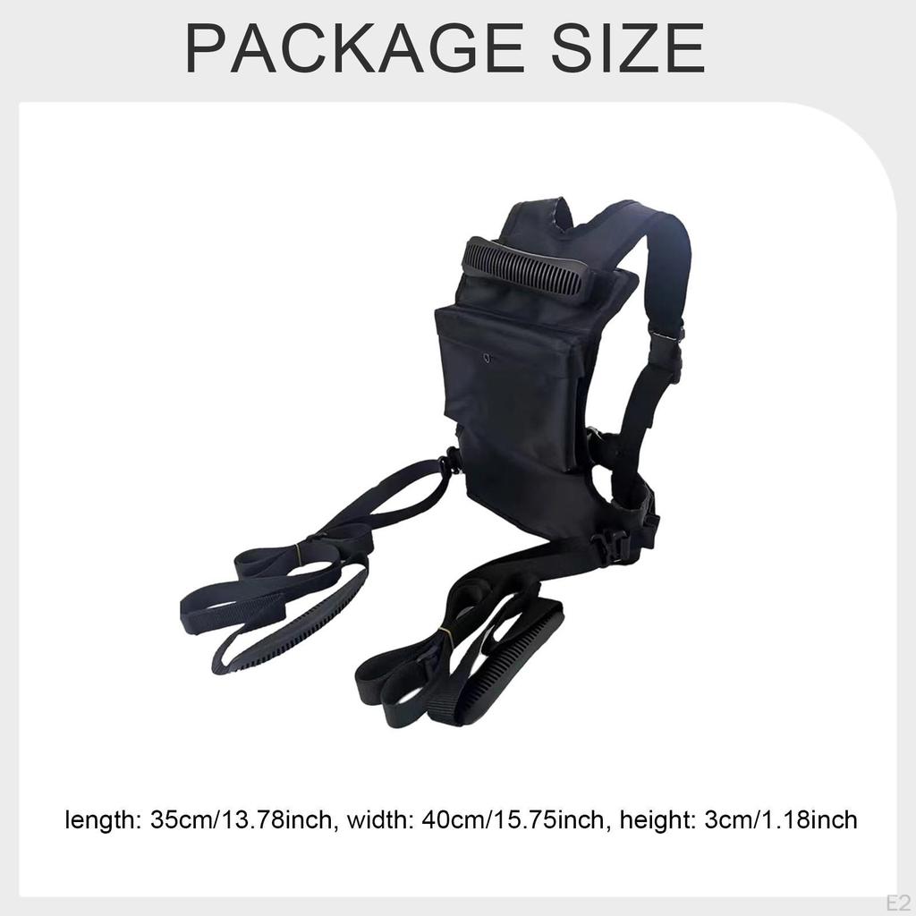 Dziecięce szelki narciarskie i snowboardowe ze smyczą, regulowany pasek, lina trakcyjna dla