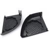 1 Pair Car Door Speaker Cover For Benz CL203 C Class  For Coupe Left+ Right Hand Horn Cover Trim Speaker Grille Accessories
