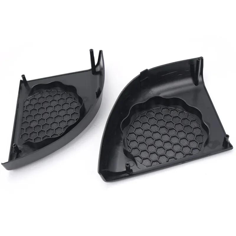 1 Pair Car Door Speaker Cover For Benz CL203 C Class  For Coupe Left+ Right Hand Horn Cover Trim Speaker Grille Accessories
