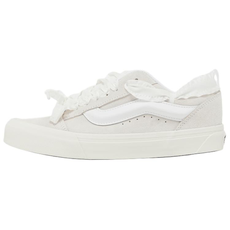 

Vans Knu Skool Skateboard Shoes Women s Ecru VN000D6ZJVY 37
