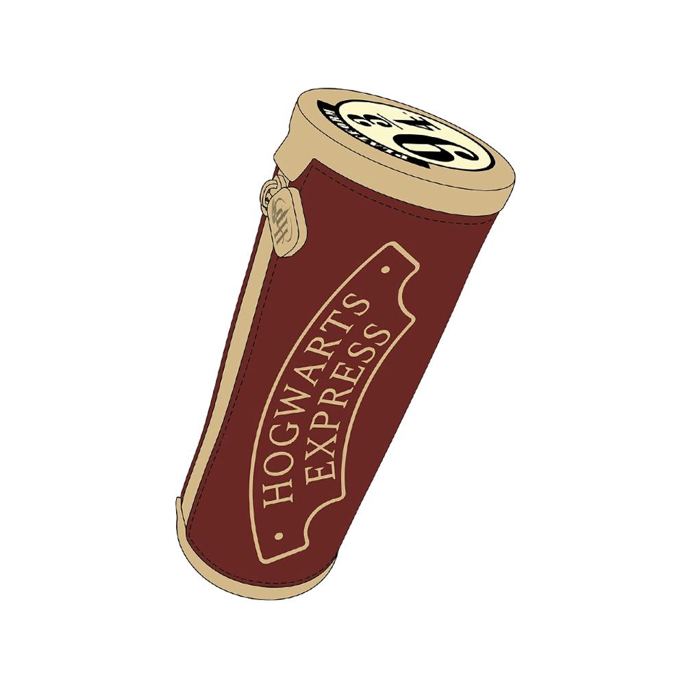 HARRY POTTER Pouzdro na tužky Hogwarts Express Nástupiště 9 3/4 Sud