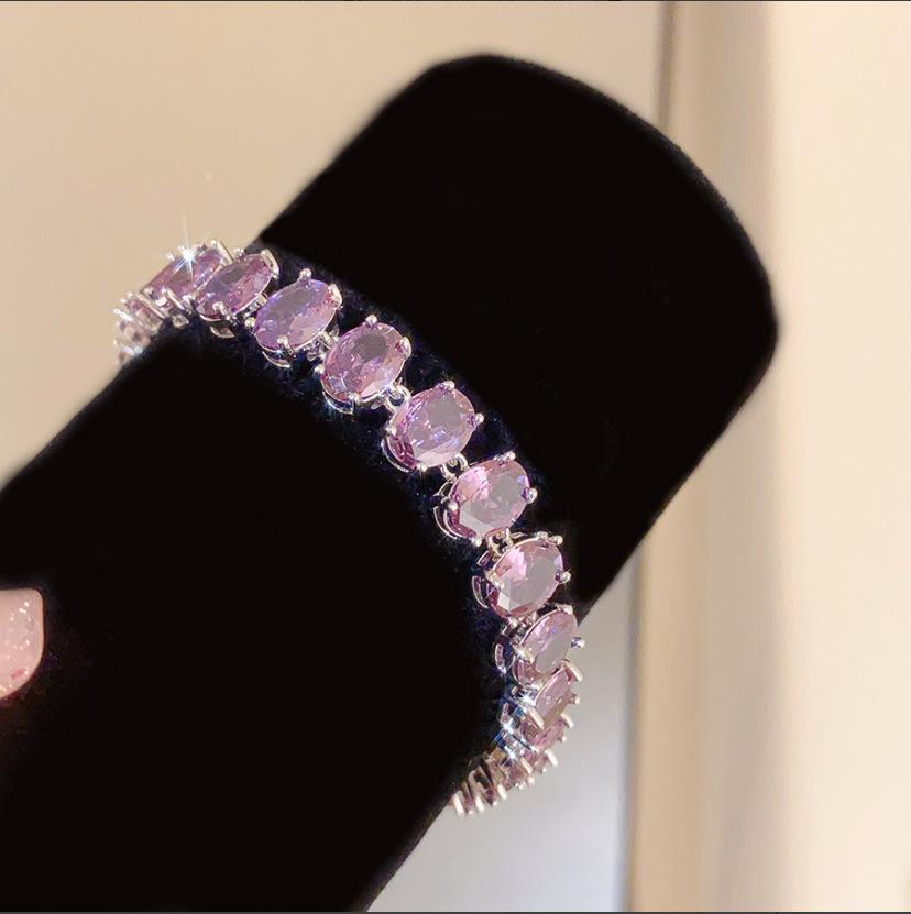 2025 Luxe Gold-Plated Diamond Letter Bangle: Versatile & Elegant Women's Jewelry