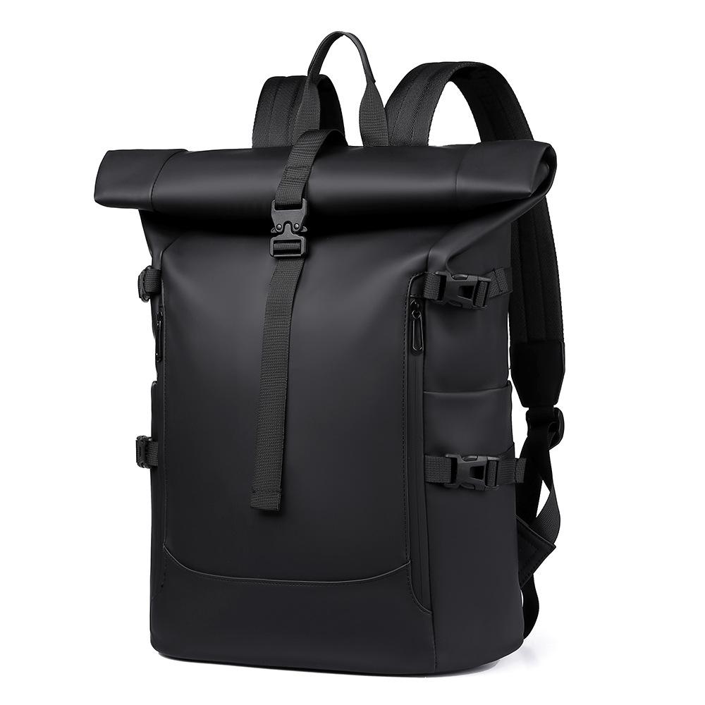 Schoolbag New Men's Backpack, Business Waterproof Laptop Backpack, Travel Spine Protection, Casual Commuter Laptop Bag