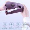 Multifunctional Eye Care Instrument Cold and Hot Eye Mask Smart Air Pressure Vibrating Eye Massager with Heating & Music Relieve Fatigue Promote Sleep