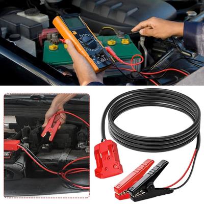 Car Battery Igniter Emergency Power Kit 8AWG 6.56FT Jump Starter Auto Booster Cable For Milwaukee Car Battery Jump Starting