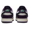 Nike Dunk Low Chenille Swoosh - Grand Purple Men Sneakers White Sail Neptune-Green DQ7683-100