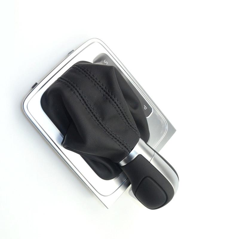 For VW 2013-2018 CC Magotan b7 Shift Lever Dust Jacket Automatic Gear Handball Original Leather Automobiles Parts