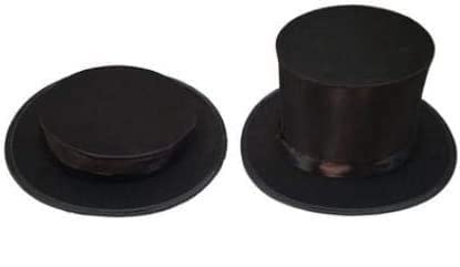Magic Trick, Close-Up Magician s Hat, Black Top Hat, Appearance, Stage, Party Trick, Beginner-Friendly