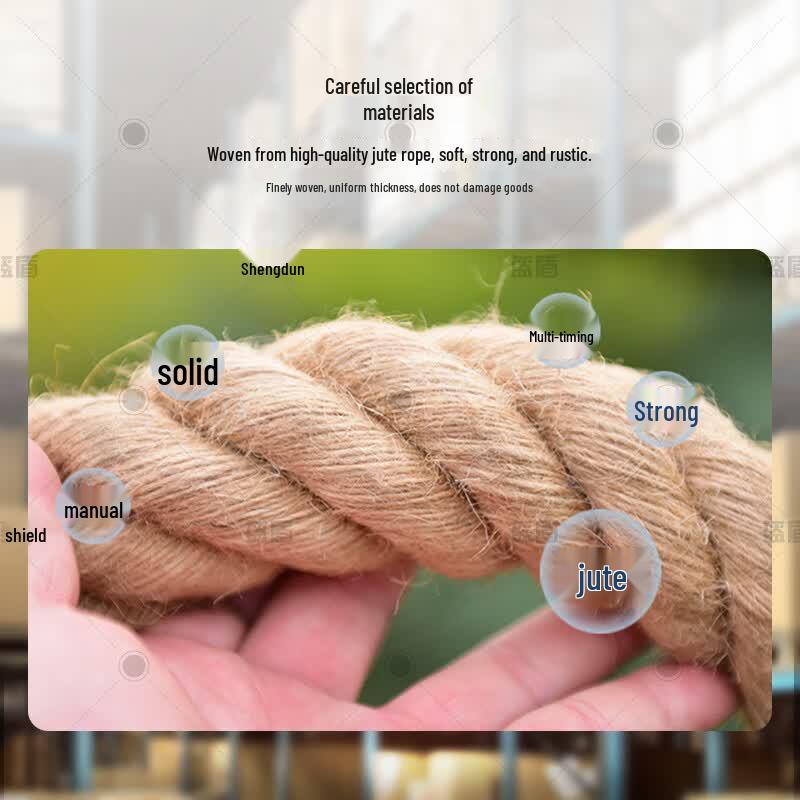 Kuidun Heavy-Duty Jute Rope