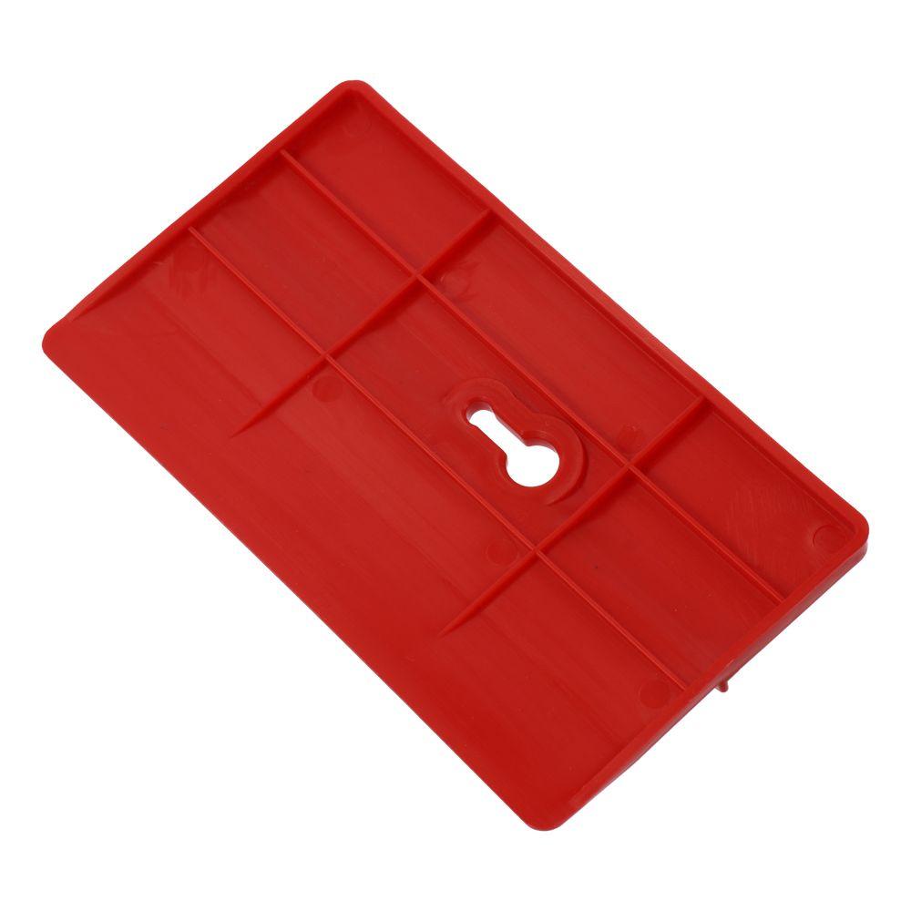 PVC Auxiliary Board 15×8.5cm Plasterboard Fixture Ceiling Auxiliary Board  Gypsum Board