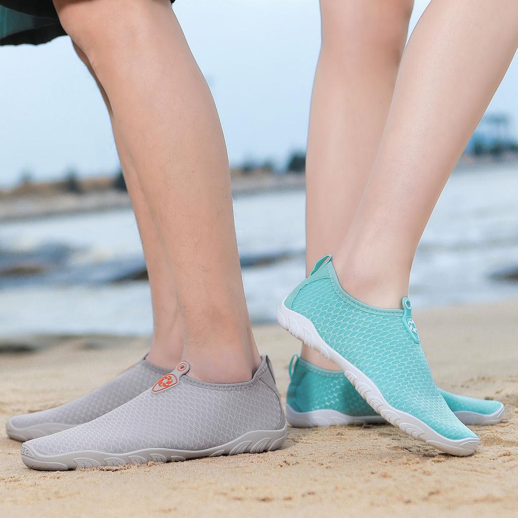 Men's and Women's Snorkeling Shoes, Wading, Quick-drying Beach Diving, Swimming, Fitness Mountaineering, Five-finger Shoes, Indoor Fitness Shoes