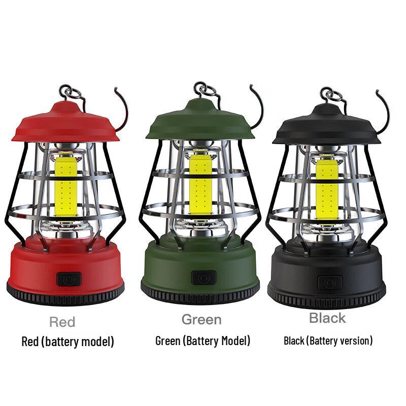 Pailide Solar USB Rechargeable Camping Lantern