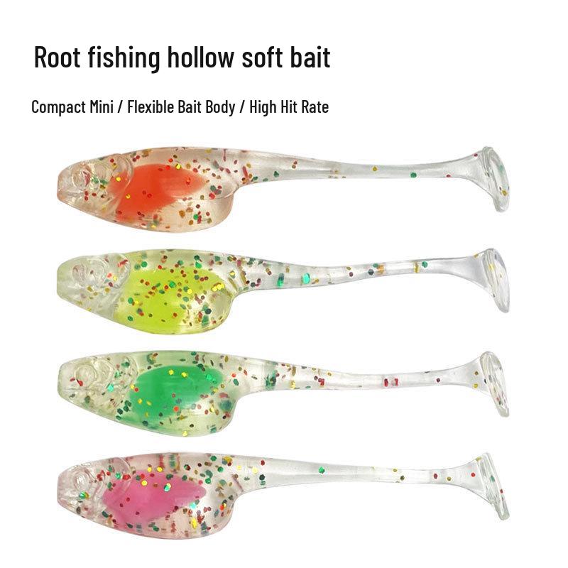 TPE Floating Micro-lure: Soft Bionic Worm Bait for Freshwater & Sea Fishing