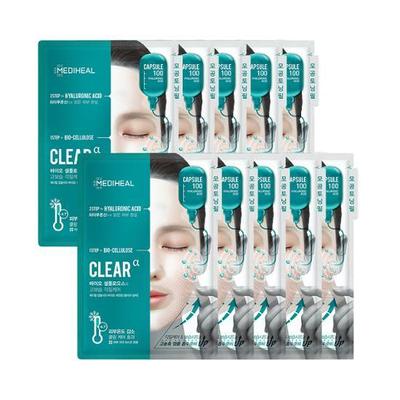 Capsule 100 Bio Secondum Soothing Clear 10 Sheets