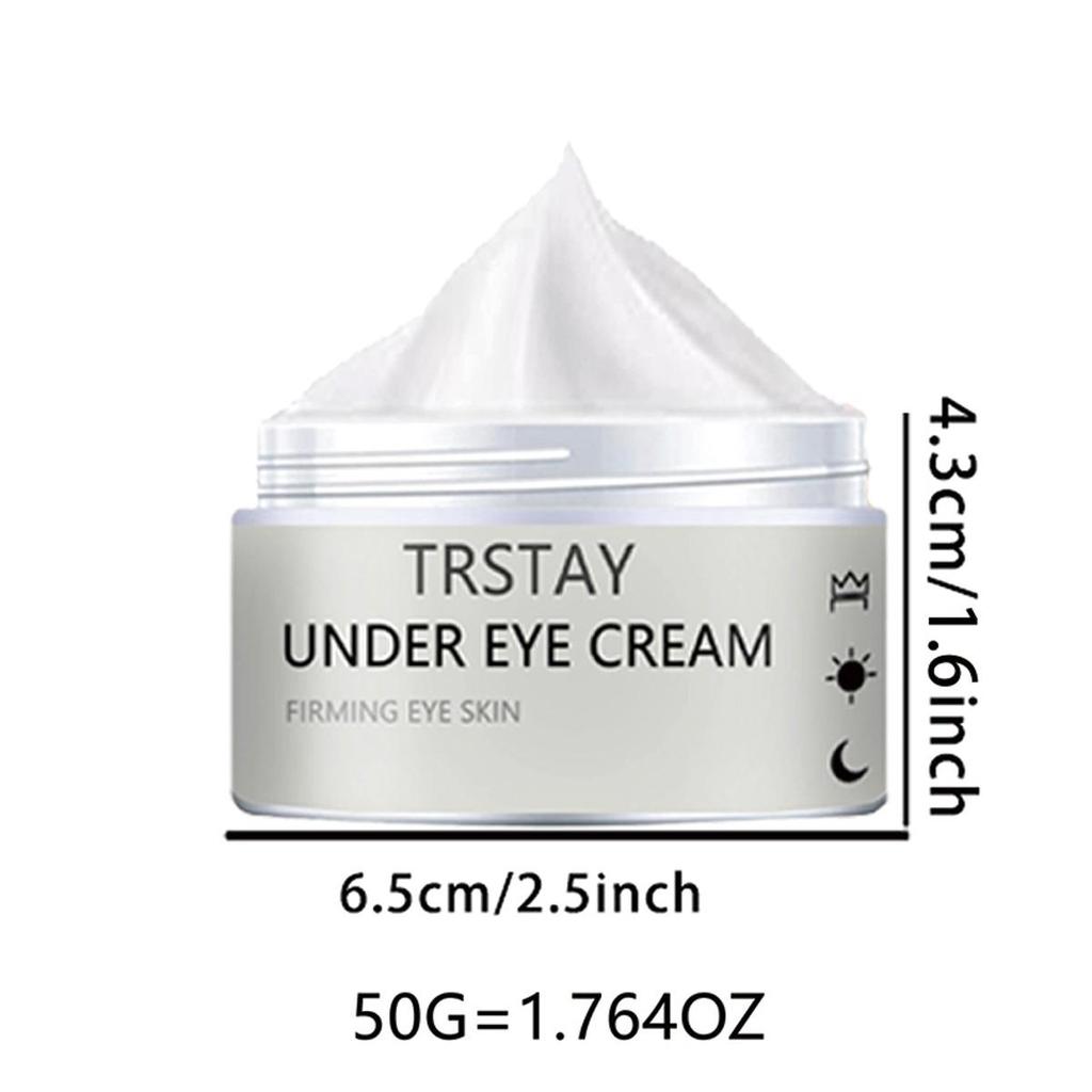 Oční krém zpevňuje pokožku kolem očí. Rozjasňuje a bělí, hydratuje a vyživuje pokožku