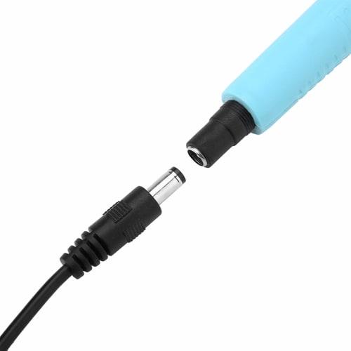 FTVOGUE Foam Cutter, 24W, 20cm Electric Foam Cutting Machine Pen Tool Kit for Styrofoam Polystyrene Cutting Pins (US Plug)