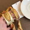Hand Ring Handkerchief Bracelets Lace Up Bohemian Bangles Retro Scarf Opening Bangles  Travel