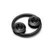 Aluminum Quick Release Fasteners are ideal for front bumpers Rear bumpers and Trunk Hatch lids without logo BX100224