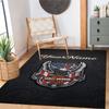 Harley-davidson Motorcycles Personalized Name Area Rug Perfect for Outdoor Bedrooms Foyer Living Rooms Anti-slip Rug Anime Office Decor