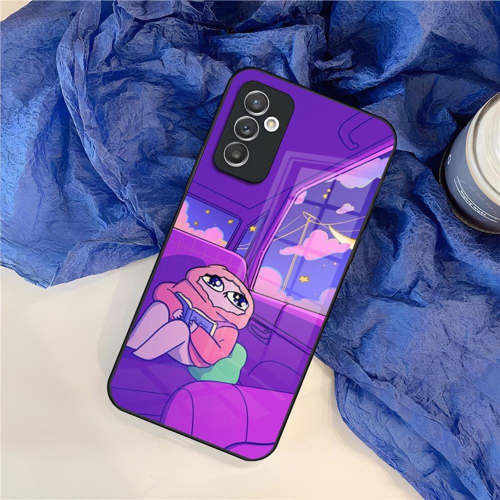 Ketnipz Cartoon Phone Case for Samsung Galaxy S26 S25 S24 S30 S21 S23 S20 S22 Fe Pro Edge Ultra Plus glass Cover