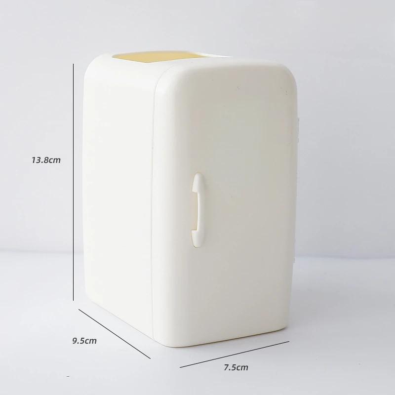 Fashionable and creative cute refrigerator pen holder with drawers,student,office desk,large storage capacity,desktop decoration