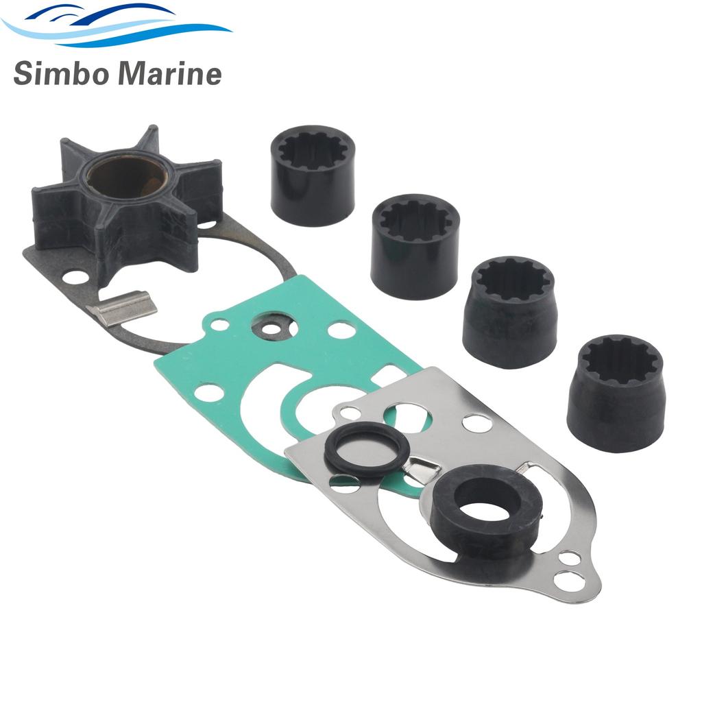 89983Q1 Water Pump Impeller Service Parts Kit Fits for Mercury Outboard 30 35 40 45 50 60 65 70 HP Boat Motors 89983T1 89983T2