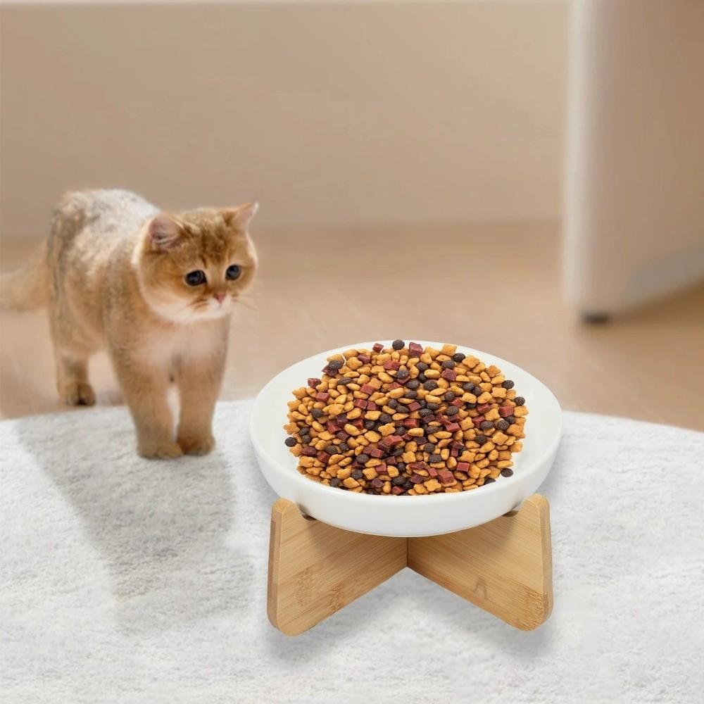 Anti-choking Slow Feeder Bowl Ceramic Cat Feeding Bowl Anti Vomiting Bowl  for Cats Dogs