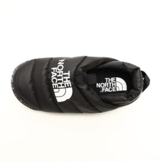The North Face Women’s Winter Shoes W Nuptse Down Mule NFW02371 TNF Black/TNF White 22.0cm
