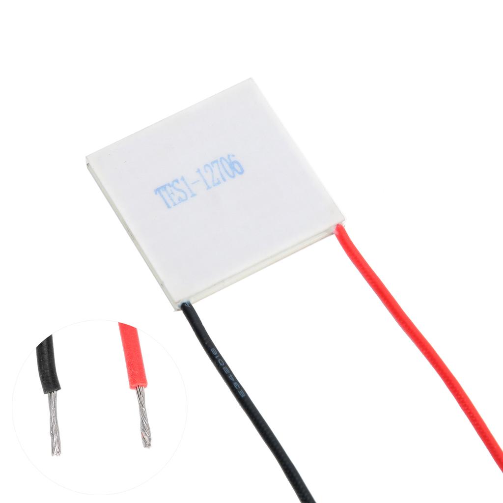TES1-04903 5V3A Semiconductor Electronic Cooling Sheet 26mm Outer Diameter 10mm Inner Diameter Heatsink Thermoelectric Cooler Cooling Peltier Plate Module Thermoelectric Cooler Module TES1-04903 5V3A Semiconductor Electronic Cooling Sheet 26mm Outer Diameter 10mm Inner Diameter Heatsink Thermoelectric Cooler Cooling Peltier Plate Module Thermoelectric Cooler Module