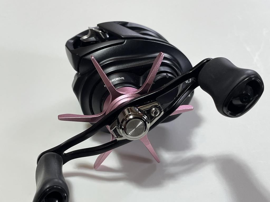 Aluminum Star Drag for Daiwa Baitcasting Custom Part for Daiwa and Tatula Ultra-lightweight 6.3g Reels, Ambidextrous, Steez, Zillion, Alphas, (Pink)