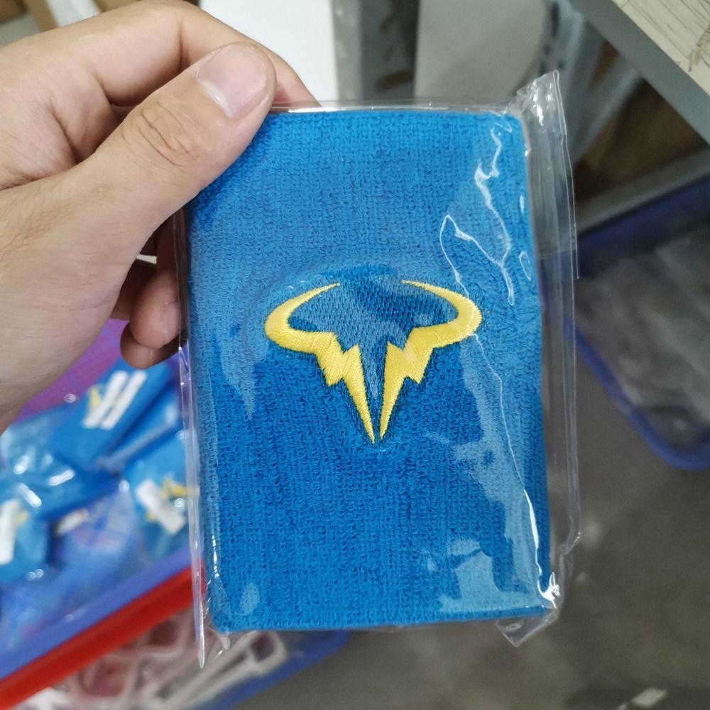 

Breathable Sport Wrist Support Sweat-absorbent Fitness Wrist Brace Yoga Wrist Wrap Badminton небесно-голубой