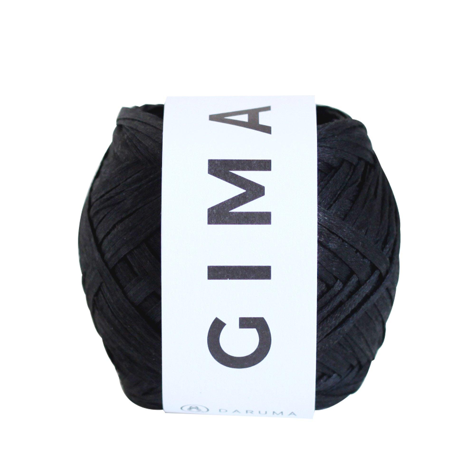 

Yokota DARUMA GIMA Knitting 5 4150 Yarn, col. 7, 30g, approx. 46m, balls, чёрный