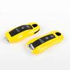 Car Key Case Racing Yellow For Porsche 718 Cayenne Panamera 911 Macan Taycan Cayman Boxster All Series Fashion Key Cover Shell