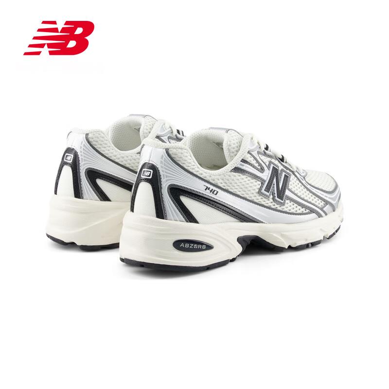 New Balance U740BK2 740 Series Casual Dad Shoes