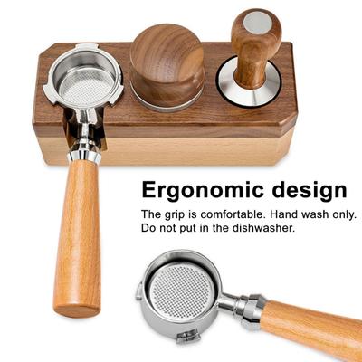 Yousheng 51MM Bezdenny Portafilter do Ekspresów DeLonghi Filtr ze Stali Nierdzewnej 304 z Rączką Profesjonalne Narzędzie do Espresso do Ekstrakcji